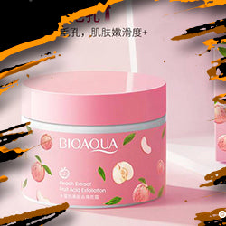 Bioaqua Rice Gel / BIOAQUA - Peach Extract Exfoliating Gel