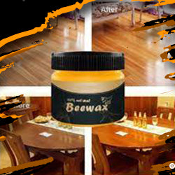BEEWAX - Organic Wood Furniture Polish