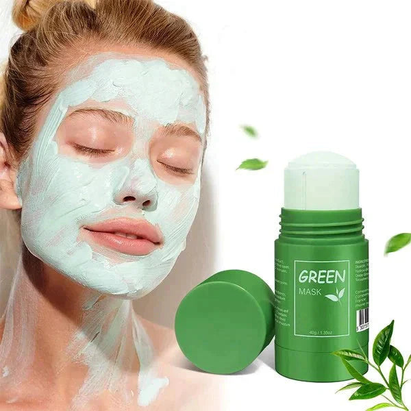 Green Mask Stick Black Head & Acne Remover - 100% Original