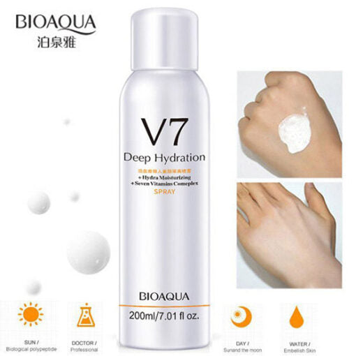 BIOAQUA V7 Deep Hydration Seven Vitamins Complex V7 Spray