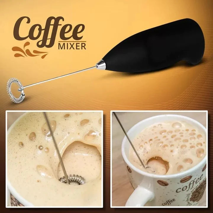 Handheld Coffee Beater - Battery Operated